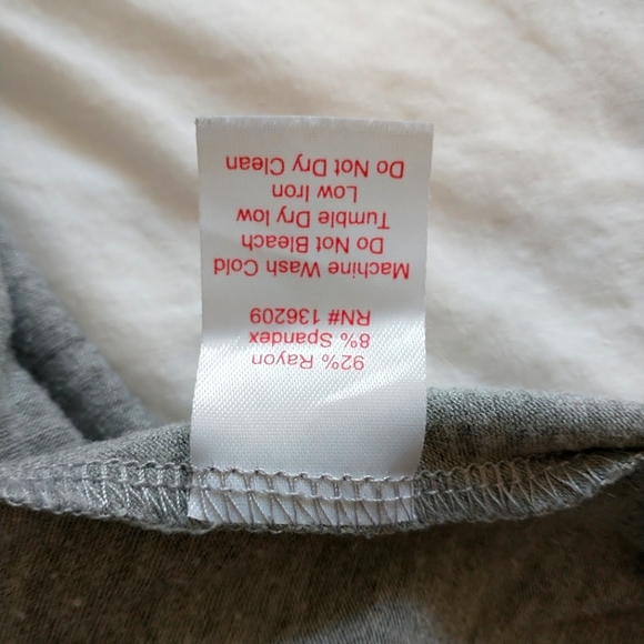 Hatch long body tank top dress M/L? gray maternity maxi stretch comfortable - Picture 6 of 8